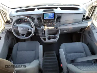2021 Ford Transit Passenger XL with VIN 1FBAX2C89MKA48429, listed as a Copart auction lot 72648104 with 60,936 mi miles and Clean Title. Bid and sale history available at carsss.com. Image 8.