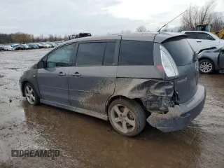 2007 Mazda 5 Sport with VIN JM1CR293070144282, listed as a Copart auction lot 85631384 with 217,486 mi miles and Salvage Title. Bid and sale history available at DreamBid. Image 2.