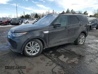 2018 Land Rover Discovery HSE with VIN SALRR2RV4JA076770, listed as a Copart auction lot 89288215 with 134,093 mi miles and Salvage Title. Bid and sale history available at DreamBid. Image 1.