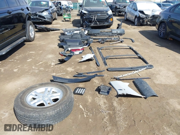 2023 Jeep Grand Cherokee Laredo with VIN 1C4RJHAG7PC600196, listed as a IAAI auction lot 41695837 with 19,110 mi miles and . Bid and sale history available at DreamBid. Image 12.