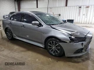 2015 Mitsubishi Lancer SE with VIN JA32V2FW4FU012573, listed as a Copart auction lot 49073405 with 71,224 mi miles and Salvage Title. Bid and sale history available at carsss.com. Image 4.