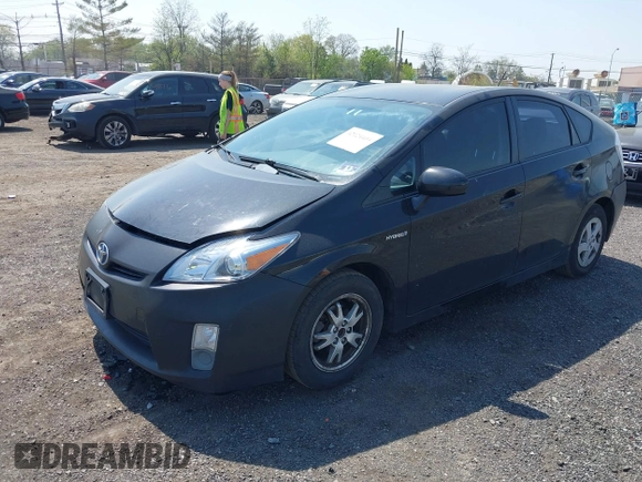 2011 Toyota Prius I with VIN JTDKN3DU8B1433698, listed as a IAAI auction lot 42124404 with 223,576 mi miles. Bid and sale history available at carsss.com. Image 2.