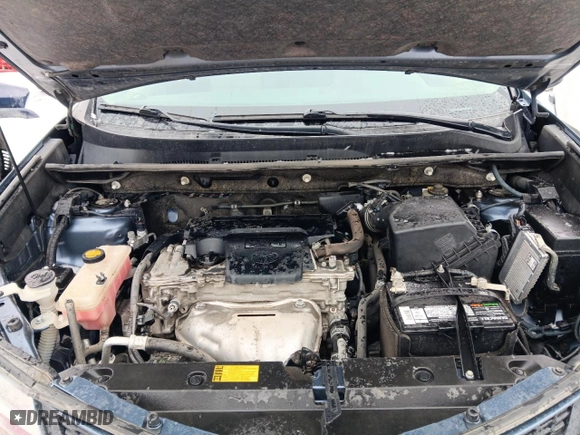 2013 Toyota RAV4 LE with VIN JTMBFREV5DD017987, listed as a Copart auction lot 51307385 with 131,025 mi miles and Salvage Title. Bid and sale history available at carsss.com. Image 11.