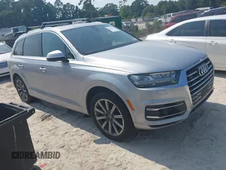 2017 Audi Q7 Premium Plus with VIN WA1LAAF71HD003332, listed as a IAAI auction lot 42593114 with 167,899 mi miles and . Bid and sale history available at DreamBid. Image 1.