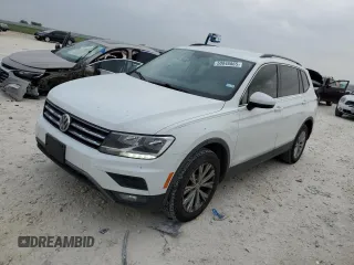 2018 Volkswagen Tiguan SEL с VIN 3VV3B7AX2JM039250, выставлен на аукционе Copart как лот 50846865 с пробегом 78 182 миль миль и Чистый • Clean title. История ставок и продаж доступна на DreamBid. Изображение 1.