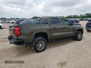 2024 Chevrolet Colorado 2WD LT z VIN 1GCPSCEK1R1177247, wystawiony jako Copart lot #60518635 z przebiegiem 6 340 mil mil oraz Szkoda całkowita • Salvage title. Historia ofert i sprzedaży dostępna na DreamBid. Obrazek 3.