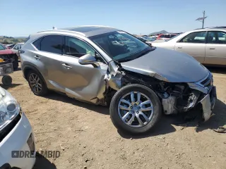 2016 Lexus NX 200t with VIN JTJBARBZ1G2090518, listed as a Copart auction lot 54958585 with 67,480 mi miles and Salvage Title. Bid and sale history available at DreamBid. Image 4.