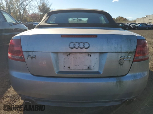 2009 Audi A4 2.0T with VIN WAUDF48H79K000402, listed as a Copart auction lot 76326434 with 50,703 mi miles and Salvage Title. Bid and sale history available at carsss.com. Image 6.