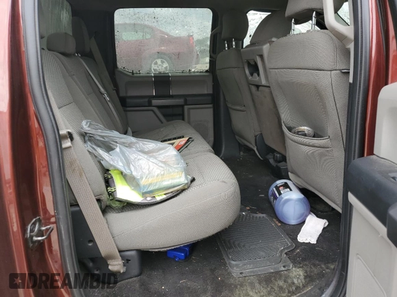 2017 Ford F-150 XL with VIN 1FTEW1EF1HFC21347, listed as a Copart auction lot 54750085 with 174,858 mi miles and Salvage title. Bid and sale history available at DreamBid. Image 10.