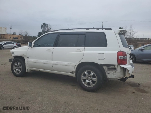 2006 Toyota Highlander with VIN JTEGP21A460121518, listed as a Copart auction lot 44243365 with 280,399 mi miles and Salvage Title. Bid and sale history available at carsss.com. Image 2.