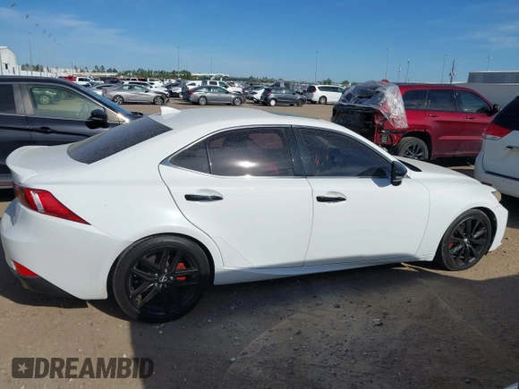 2015 Lexus IS 250 with VIN JTHBF1D21F5066351, listed as a IAAI auction lot 41824287 with 114,655 mi miles and . Bid and sale history available at carsss.com. Image 13.
