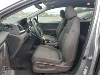 2019 Honda Odyssey EX with VIN 5FNRL6H59KB022682, listed as a Copart auction lot 58787265 with 54,803 mi miles and Salvage title. Bid and sale history available at DreamBid. Image 7.