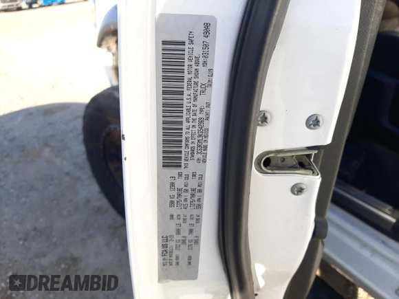 2019 Ram 3500 Laramie with VIN 3C63R3ML9KG542969, listed as a Copart auction lot 75699684 with 63,045 mi miles and Salvage Title. Bid and sale history available at carsss.com. Image 12.