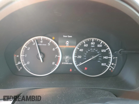 2022 Acura ILX with VIN 19UDE2F37NA002511, listed as a Copart auction lot 46750025 with 15,900 mi miles and Salvage Title. Bid and sale history available at DreamBid. Image 9.