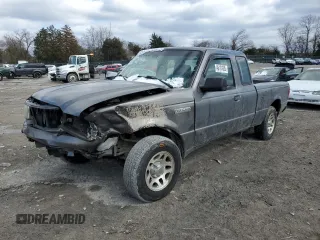 2010 Ford Ranger XL with VIN 1FTKR1ED6APA65525, listed as a Copart auction lot 46124935 with 275,826 mi miles and Salvage Title. Bid and sale history available at DreamBid. Image 1.