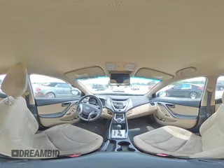 2011 Hyundai Elantra Limited z VIN 5NPDH4AE9BH045083, wystawiony jako Copart lot #60910325 z przebiegiem 217 356 mil mil oraz Szkoda całkowita • Salvage title. Historia ofert i sprzedaży dostępna na DreamBid. Obrazek 14.