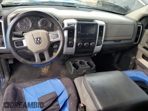 2010 Dodge 1500 SLT with VIN 1D7RV1GTXAS198516, listed as a Copart auction lot 40552514 with 140,192 mi miles and Salvage Title. Bid and sale history available at carsss.com. Image 8.