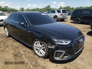 2020 Audi A4 Premium z VIN WAUDNAF4XLA071284, wystawiony jako Copart lot #57919234 z przebiegiem 60 947 mil mil oraz Szkoda całkowita • Salvage title. Historia ofert i sprzedaży dostępna na DreamBid. Obrazek 4.
