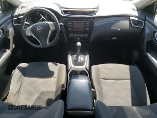 2016 Nissan Rogue S with VIN KNMAT2MT7GP677625, listed as a Copart auction lot 49970505 with 90,249 mi miles and Salvage Title. Bid and sale history available at DreamBid. Image 8.
