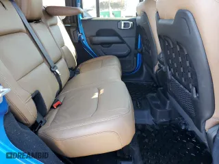 2022 Jeep Wrangler Unlimited Rubicon with VIN 1C4JJXFM7NW237044, listed as a Copart auction lot 51639825 with 0 mi miles and Salvage Title. Bid and sale history available at carsss.com. Image 10.