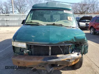 2003 Chevrolet Astro Cargo Van YF7 Upfitter with VIN 1GBDM19X03B132099, listed as a Copart auction lot 44976105 with 280,608 mi miles and Salvage Title. Bid and sale history available at carsss.com. Image 5.