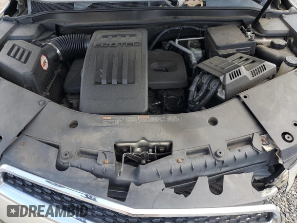 2010 Chevrolet Equinox LTZ with VIN 2CNALFEW7A6298580, listed as a Copart auction lot 53107975 with 169,096 mi miles and Salvage Title. Bid and sale history available at carsss.com. Image 12.
