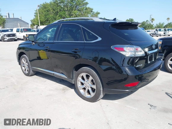2010 Lexus RX 350 with VIN 2T2ZK1BA4AC021630, listed as a IAAI auction lot 42281422 with 115,031 mi miles and . Bid and sale history available at DreamBid. Image 3.