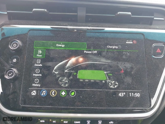 2023 Chevrolet Bolt EV 2LT with VIN 1G1FX6S0XP4181867, listed as a IAAI auction lot 41566721 with 65,335 mi miles. Bid and sale history available at carsss.com. Image 18.