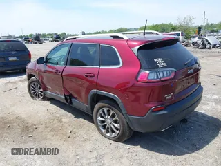 2020 Jeep Cherokee Altitude с VIN 1C4PJMLX2LD523285, выставлен на аукционе IAAI как лот 42235094 с пробегом 86 356 миль миль и . История ставок и продаж доступна на DreamBid. Изображение 3.