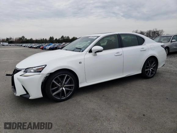 2016 Lexus GS 350 with VIN JTHCZ1BL9GA003787, listed as a Copart auction lot 40385893 with 103,259 mi miles. Bid and sale history available at carsss.com. Image 1.
