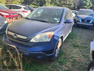 2009 Honda CR-V EX-L with VIN 5J6RE48729L015817, listed as a IAAI auction lot 41886374 with 1 mi miles. Bid and sale history available at carsss.com. Image 2.