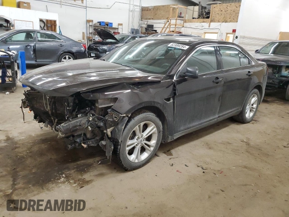 2018 Ford Police Interceptor with VIN 1FAHP2MK1JG114772, listed as a Copart auction lot 82389284 with 93,704 mi miles and Salvage title. Bid and sale history available at DreamBid. Image 1.