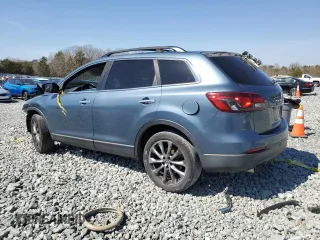 2015 Mazda CX-9 Grand Touring with VIN JM3TB2DA1F0469734, listed as a Copart auction lot 48728895 with 0 mi miles and Salvage Title. Bid and sale history available at carsss.com. Image 2.