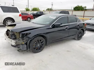 2020 Acura ILX Premium with VIN 19UDE2F78LA002579, listed as a Copart auction lot 58015475 with 110,786 mi miles and Salvage title. Bid and sale history available at DreamBid. Image 1.