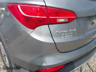 2014 Hyundai Santa Fe Sport with VIN 5XYZT3LB3EG218223, listed as a IAAI auction lot 41981615 with 145,615 mi miles. Bid and sale history available at carsss.com. Image 6.