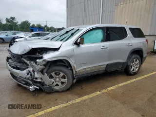 2018 GMC Acadia SLE with VIN 1GKKNRLS1JZ171255, listed as a Copart auction lot 63859474 with 87,004 mi miles and Non repairable. Bid and sale history available at DreamBid. Image 1.