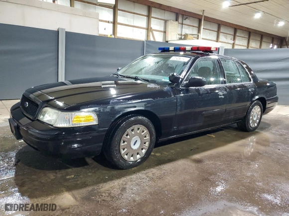 2003 Ford Police Interceptor Police Prep Pkg with VIN 2FAFP71W03X179668, listed as a Copart auction lot 44247825 with 55,987 mi miles and Clean Title. Bid and sale history available at carsss.com. Image 1.