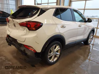2023 Buick Encore GX Preferred with VIN KL4MMBS29PB147779, listed as a IAAI auction lot 41454002 with 37,282 mi miles and . Bid and sale history available at DreamBid. Image 4.