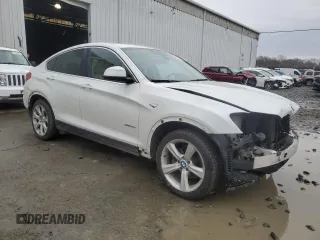 2016 BMW X4 xDrive35i z VIN 5UXXW5C59G0N91956, wystawiony jako Copart lot #84285934 z przebiegiem 198 726 mil mil oraz Szkoda całkowita • Salvage title. Historia ofert i sprzedaży dostępna na DreamBid. Obrazek 4.