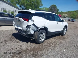 2019 GMC Terrain SLE with VIN 3GKALMEV7KL367026, listed as a IAAI auction lot 42151982 with 64,388 mi miles. Bid and sale history available at carsss.com. Image 4.