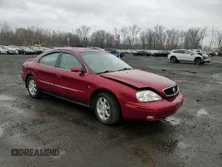 2000 Mercury Sable LS Premium with VIN 1MEFM55S7YA617342, listed as a Copart auction lot 85764394 with 71,628 mi miles and Salvage Title. Bid and sale history available at carsss.com. Image 11.