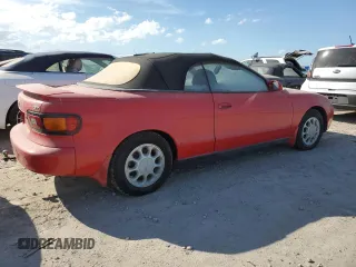 1992 Toyota Celica z VIN JT5ST87K1N0111634, wystawiony jako Copart lot #74602314 z przebiegiem Nie podano mil oraz Nie do naprawy • Non repairable. Historia ofert i sprzedaży dostępna na DreamBid. Obrazek 3.