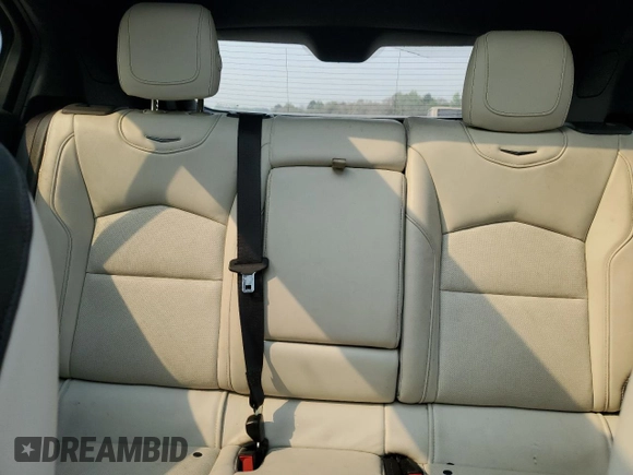 2019 Cadillac XT4 FWD Sport with VIN 1GYFZER47KF160325, listed as a Copart auction lot 50920065 with 56,902 mi miles and Non repairable. Bid and sale history available at DreamBid. Image 10.