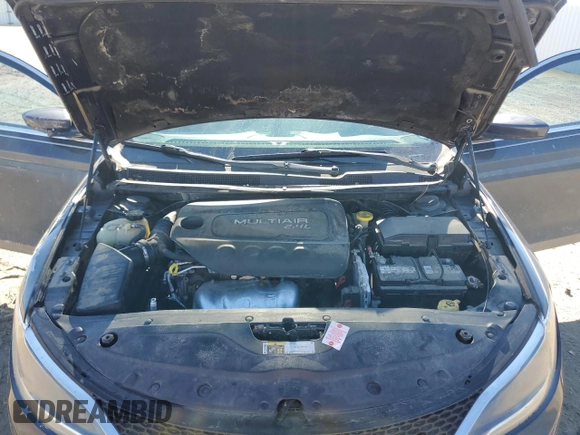 2016 Chrysler 200 Limited with VIN 1C3CCCABXGN192146, listed as a Copart auction lot 54161075 with 158,193 mi miles and Salvage Title. Bid and sale history available at carsss.com. Image 11.