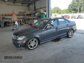 2009 Mercedes-Benz C 350 Sport с VIN WDDGF56XX9R043614, выставлен на аукционе Copart как лот 62166555 с пробегом 154 142 миль миль и Списание • Salvage title. История ставок и продаж доступна на DreamBid. Изображение 1.
