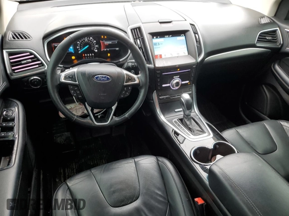 2017 Ford Edge Titanium z VIN 2FMPK3K95HBB20324, wystawiony jako Copart lot #43431055 z przebiegiem 108 006 mil mil oraz Szkoda całkowita • Salvage title. Historia ofert i sprzedaży dostępna na DreamBid. Obrazek 8.