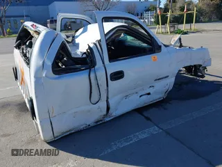 2006 Chevrolet Silverado 1500 with VIN 1GBHC29U36E177797, listed as a IAAI auction lot 41334381 with Not Provided miles and . Bid and sale history available at DreamBid. Image 4.