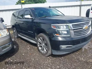 2015 Chevrolet Suburban LTZ with VIN 1GNSKKKCXFR585218, listed as a IAAI auction lot 42577480 with Not provided miles and . Bid and sale history available at DreamBid. Image 1.
