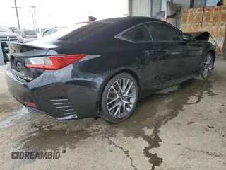 2016 Lexus RC 350 F Sport z VIN JTHHE5BC9G5013317, wystawiony jako Copart lot #53537705 z przebiegiem 121 695 mil mil oraz Szkody całkowita. Historia ofert i sprzedaży dostępna na DreamBid. Obrazek 3.