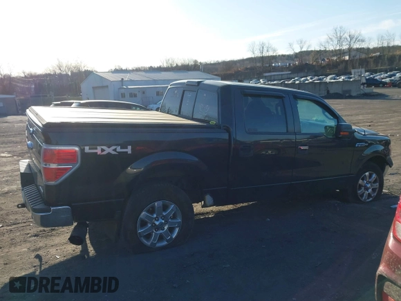2013 Ford F-150 XL with VIN 1FTFW1EF1DFC93261, listed as a IAAI auction lot 41775876 with 49,767 mi miles. Bid and sale history available at carsss.com. Image 13.